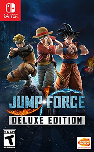 JUMP FORCE - Deluxe Edition for Nintendo Switch [USA]