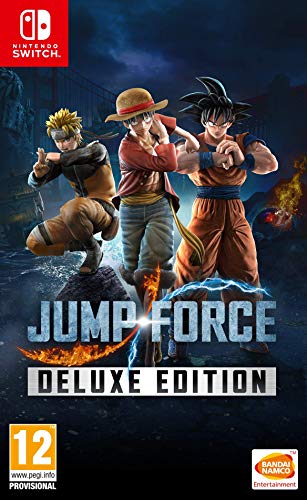 JUMP FORCE Deluxe Edition - Import UK [Importación francesa]