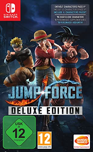 Jump Force Deluxe Edition - Nintendo Switch [Importación alemana]