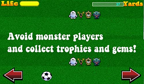 Jumpy Dribbly Soccer - Brazil World Cup 2014 Special Pro Edition ( Avoid players)
