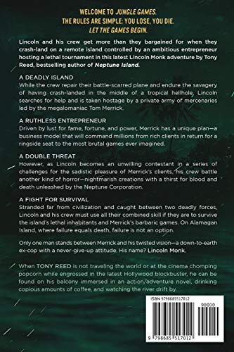 Jungle Games: A Fast-paced Action-Adventure Thriller: 2 (A Lincoln Monk Adventure)