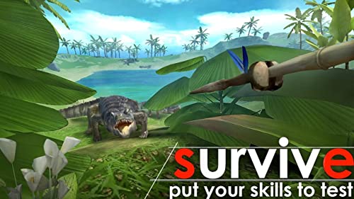Jungle Island Survival 3D Game: Survivor Adventure