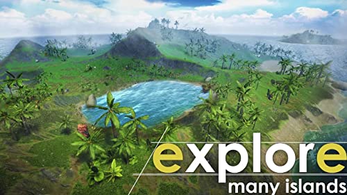 Jungle Island Survival 3D Game: Survivor Adventure