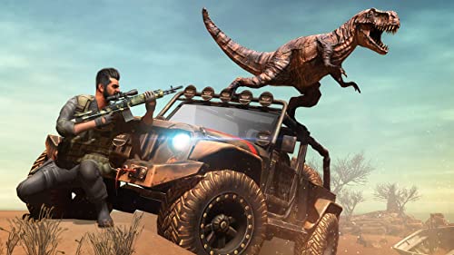 Jurassic Dino Hunter : Dinosaur Shooter Sniper Game 3D