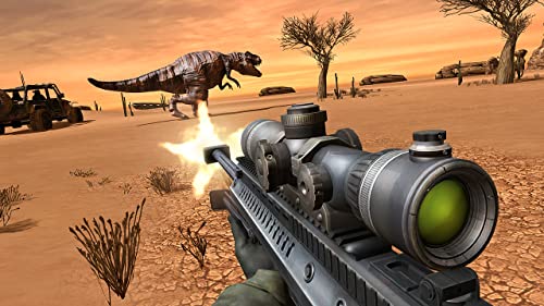 Jurassic Dino Hunter : Dinosaur Shooter Sniper Game 3D