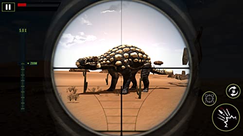 Jurassic Dino Hunter : Dinosaur Shooter Sniper Game 3D