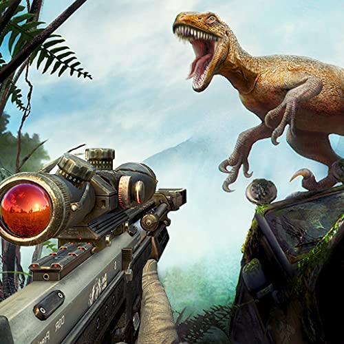 Jurassic Dino Hunter : Dinosaur Shooter Sniper Game 3D