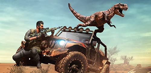 Jurassic Dino Hunter : Dinosaur Shooter Sniper Game 3D