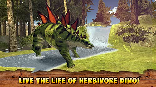 Jurassic Stegosaurus Survival Simulator