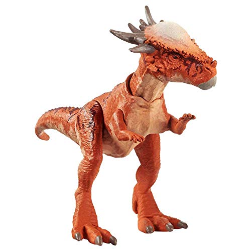 Jurassic World Dino-crías Stygimoloch Stiggy, huevo de dinosaurio de juguete (Mattel GCR56)