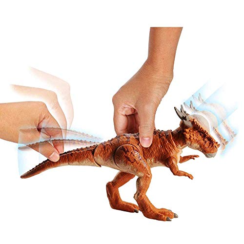 Jurassic World Dino-crías Stygimoloch Stiggy, huevo de dinosaurio de juguete (Mattel GCR56)