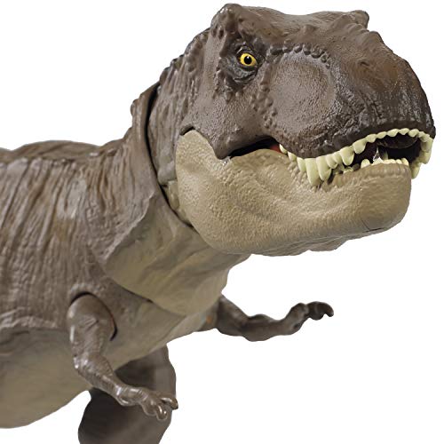 Jurassic World Dinosario de Juguete Mandibula Extrema T Rex (Mattel Glc12)