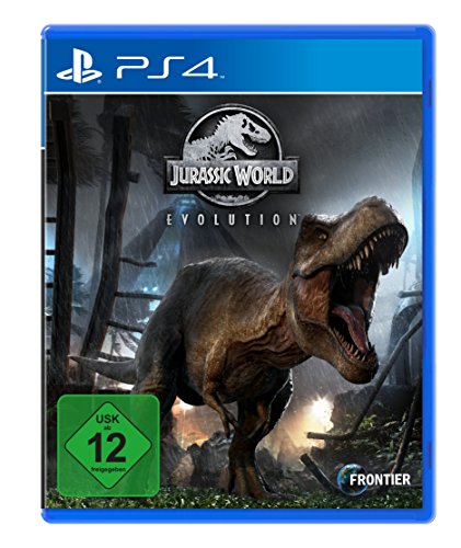 Jurassic World Evolution - PlayStation 4 [Importación alemana]