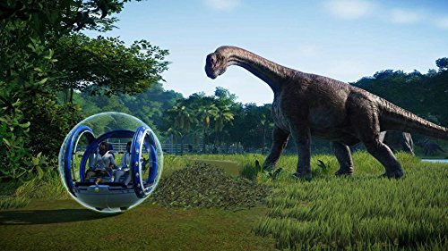 Jurassic World Evolution - PlayStation 4 [Importación alemana]