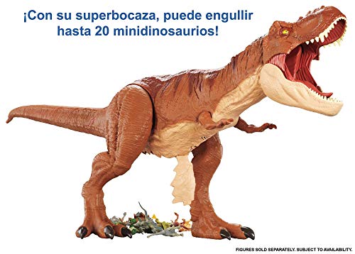Jurassic World FMM63 SUPER COLOSSAL TYRANNOSAURUS REX