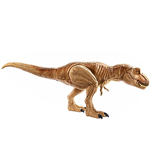 Jurassic World T.Rex Épico, dinosaurio de juguete (Mattel GJT60)