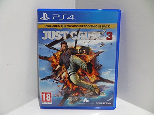 Just Cause 3 PS-4 UK multi [Importación inglesa]