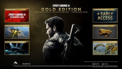 Just Cause 4 Gold Edition - PlayStation 4 [Importación inglesa]
