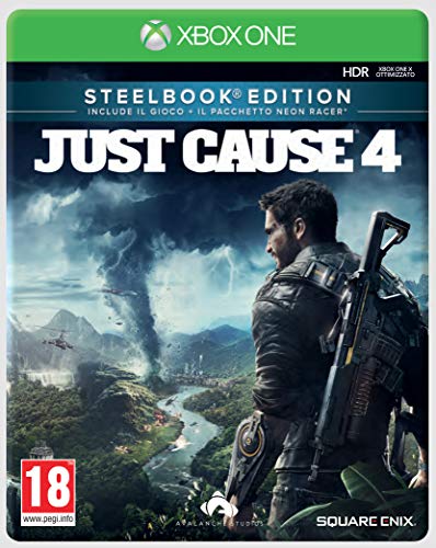 Just Cause 4 - Steelbook Edition - Xbox One [Importación italiana]