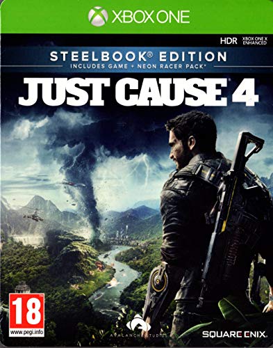 Just Cause 4 (Steelbook) - Xbox One [Importación inglesa]