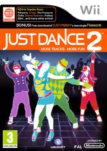 Just Dance 2 (Wii) [Importación inglesa]