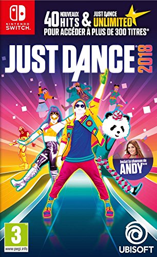 Just Dance 2018 - Nintendo Switch [Importación francesa]