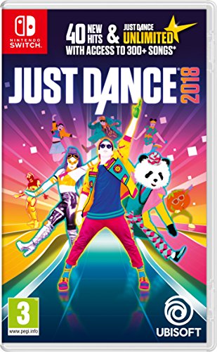 Just Dance 2018 - Nintendo Switch [Importación inglesa]