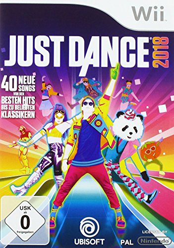 Just Dance 2018 - [Nintendo Wii] [Importación alemana]