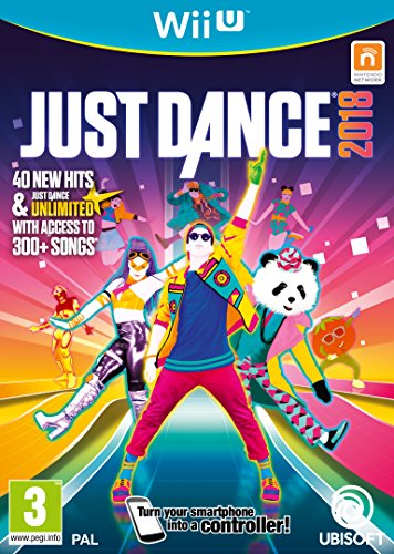 Just Dance 2018 (Nintendo Wii U) [Importación inglesa]