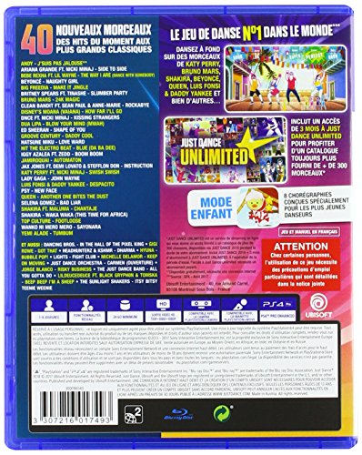 Just Dance 2018 - PlayStation 4 [Importación francesa]
