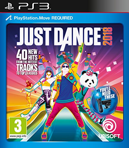 Just Dance 2018 (PS3) [Importación inglesa]