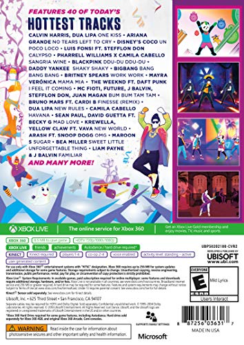 Just Dance 2019 for Xbox 360 [USA]