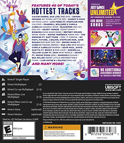 Just Dance 2019 for Xbox One [USA]