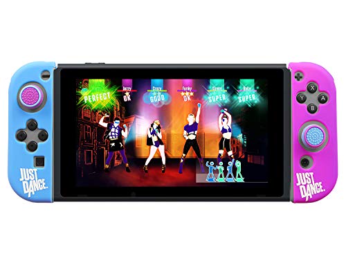 Just Dance 2019 Funda carcasa protectora de silicona para mando JoyCon Nintendo Switch