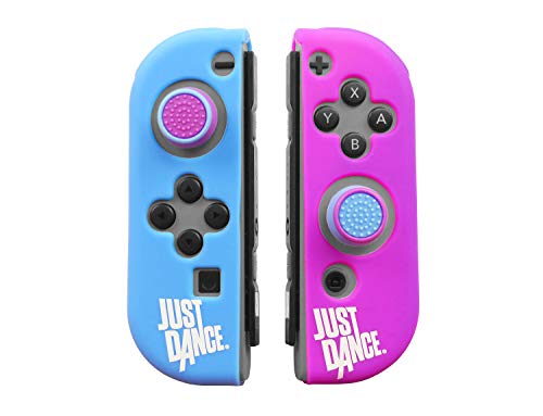 Just Dance 2019 Funda carcasa protectora de silicona para mando JoyCon Nintendo Switch