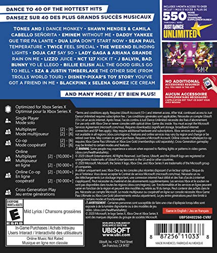 Just Dance 2021 for Xbox One [USA]