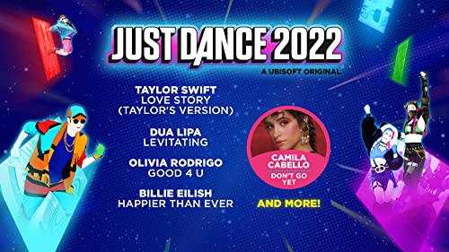 Just Dance 2022 Standard Edition for Nintendo Switch [USA]