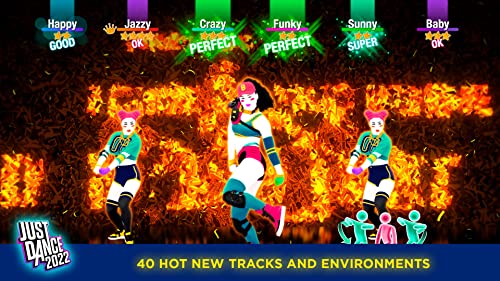 Just Dance 2022 Standard Edition for PlayStation 4 [USA]