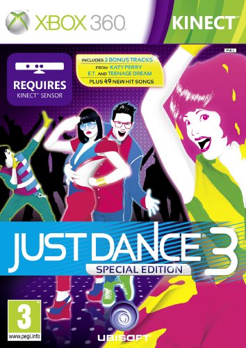 Just Dance 3 - Special Edition - Kinect Required (Xbox 360)[Importación inglesa]