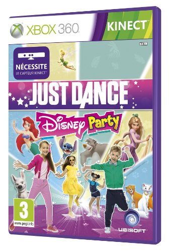 Just dance : disney party (jeu Kinect) [Importación francesa]