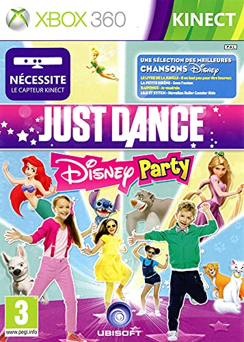 Just dance : disney party (jeu Kinect) [Importación francesa]