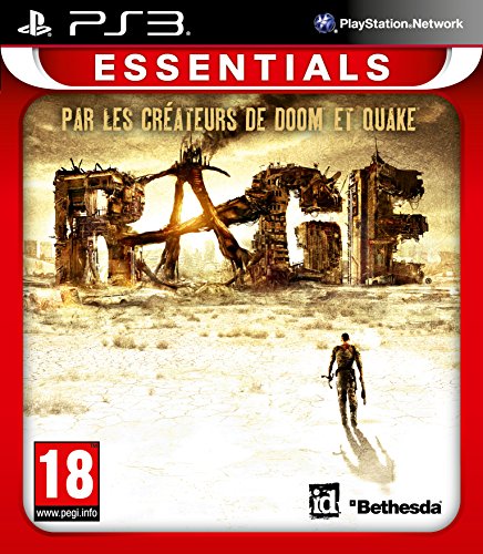 Just for Games Rage Essentials, PS3 Essentials PlayStation 3 Inglés vídeo - Juego (PS3, PlayStation 3, Shooter, Modo multijugador, M (Maduro))