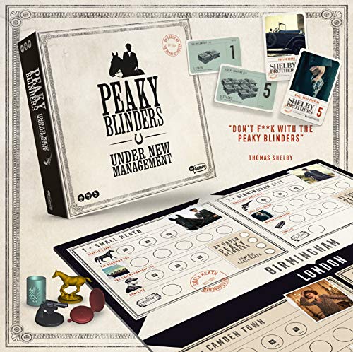 Just Games Peaky Blinders (het bordspel), JUST30155