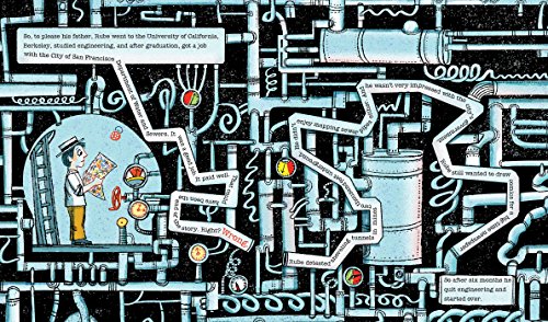 JUST LIKE RUBE GOLDBERG HC: The Incredible True Story of the Man Behind the Machines