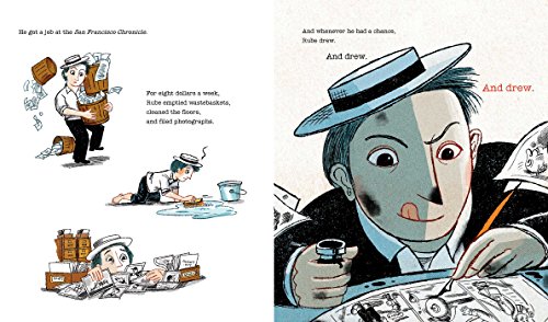 JUST LIKE RUBE GOLDBERG HC: The Incredible True Story of the Man Behind the Machines