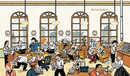 JUST LIKE RUBE GOLDBERG HC: The Incredible True Story of the Man Behind the Machines