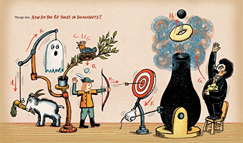 JUST LIKE RUBE GOLDBERG HC: The Incredible True Story of the Man Behind the Machines