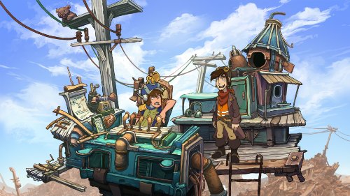 JustForGames - DEPONIA - Switch