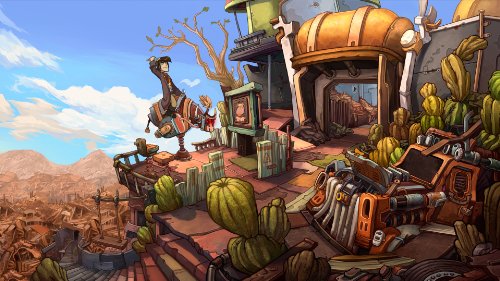 JustForGames - DEPONIA - Switch
