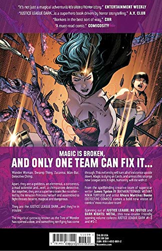 Justice League Dark Vol. 1: The Last Age of Magic: The Last Days Of Magic